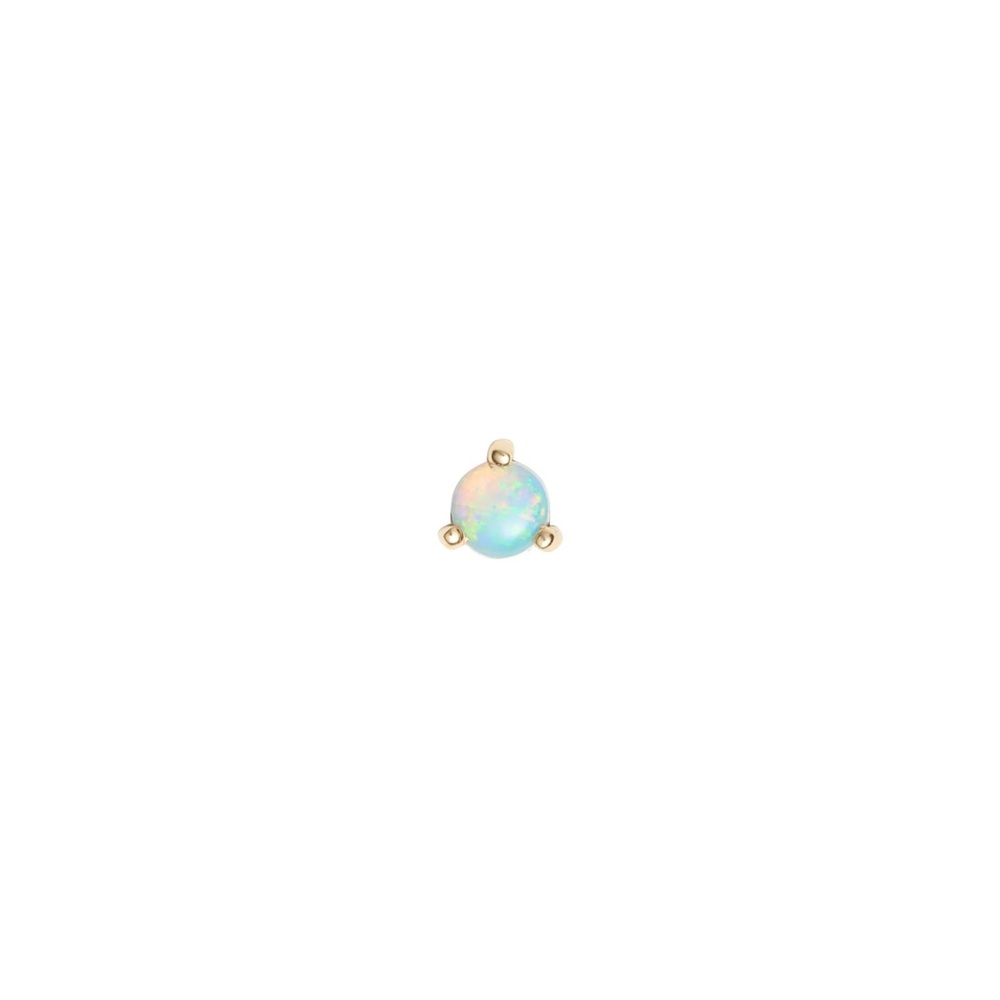 WWAKE Large Opal Stud - Single Earring